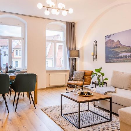 Fynbos Apartments Theaterblick, Historisch & Stilvoll, Parkplatz Meißen Eksteriør bilde