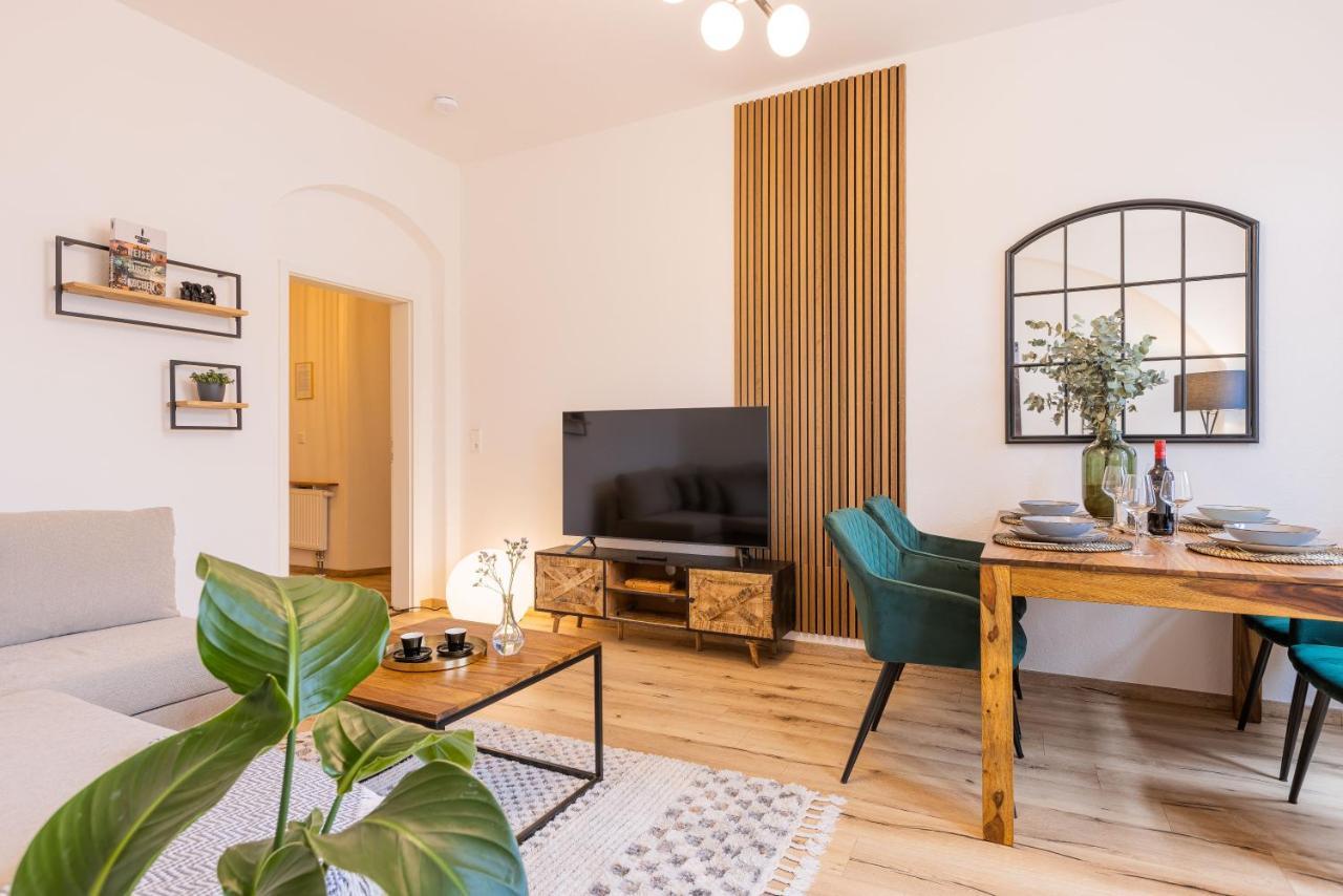 Fynbos Apartments Theaterblick, Historisch & Stilvoll, Parkplatz Meißen Eksteriør bilde