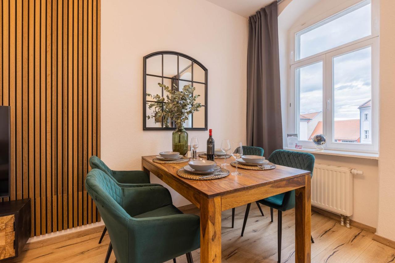 Fynbos Apartments Theaterblick, Historisch & Stilvoll, Parkplatz Meißen Eksteriør bilde
