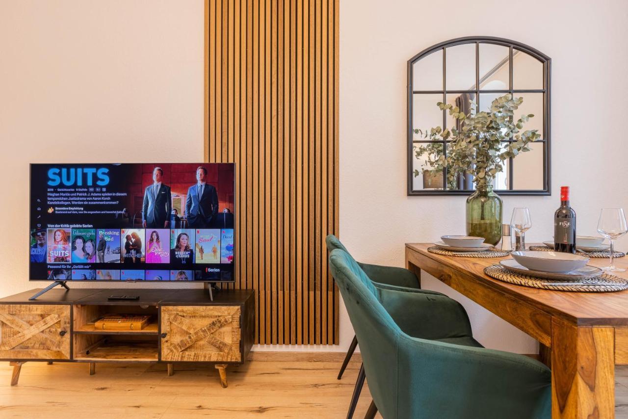 Fynbos Apartments Theaterblick, Historisch & Stilvoll, Parkplatz Meißen Eksteriør bilde
