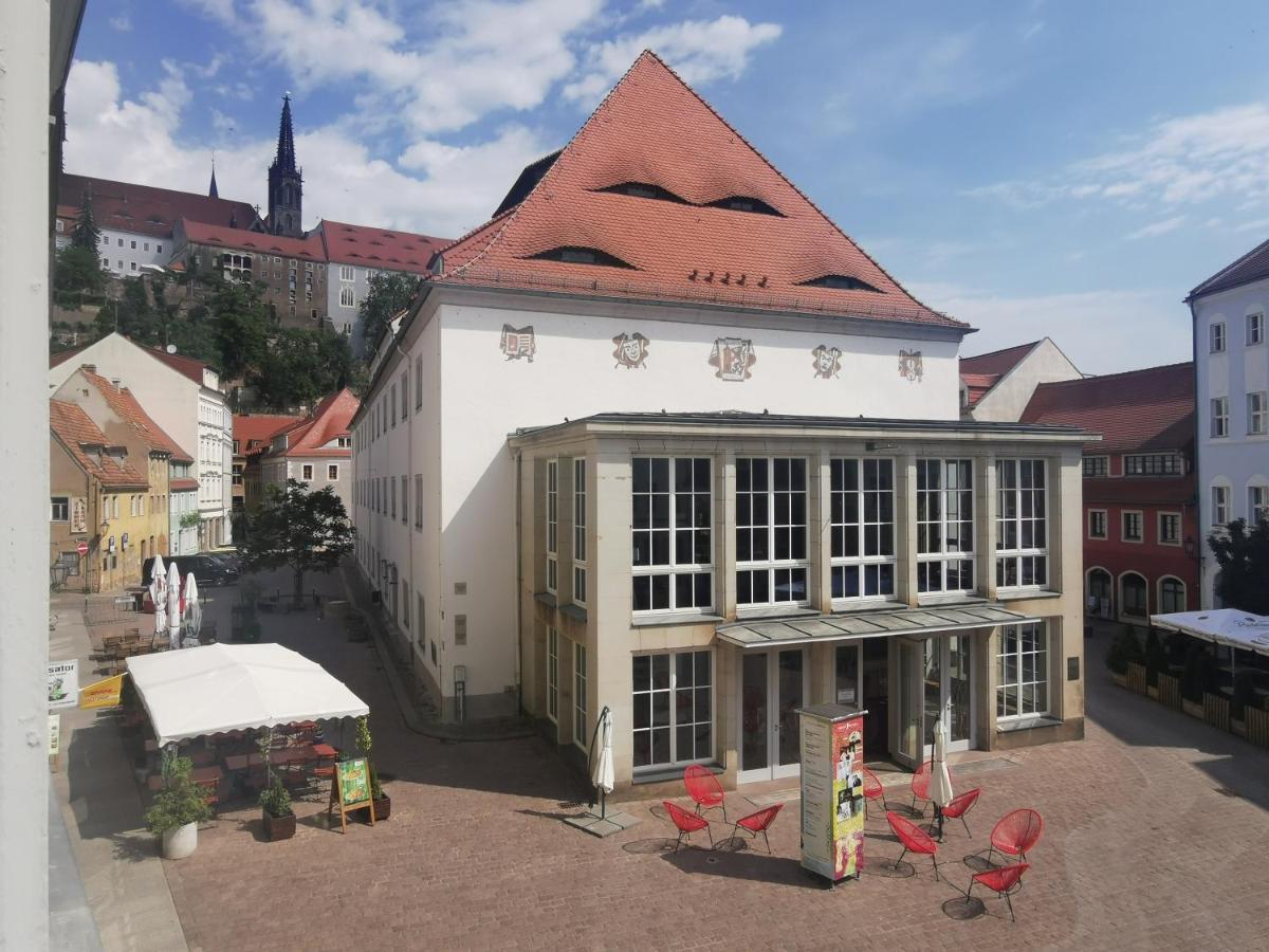 Fynbos Apartments Theaterblick, Historisch & Stilvoll, Parkplatz Meißen Eksteriør bilde