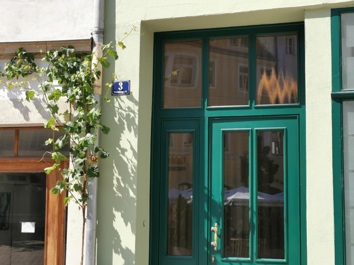 Fynbos Apartments Theaterblick, Historisch & Stilvoll, Parkplatz Meißen Eksteriør bilde